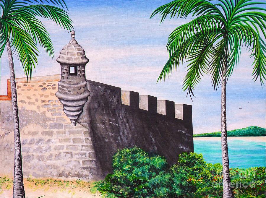 El Morro Painting by Juan Gonzalez - Fine Art America