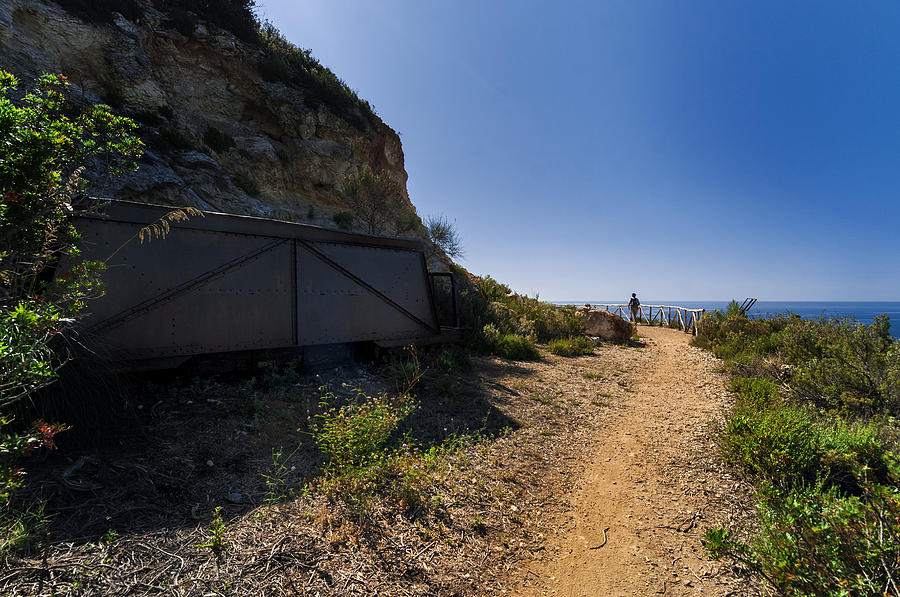 ELBA ISLAND - The ancient path - Il vecchio sentiero - ph Enrico Pelos Photograph by Enrico Pelos