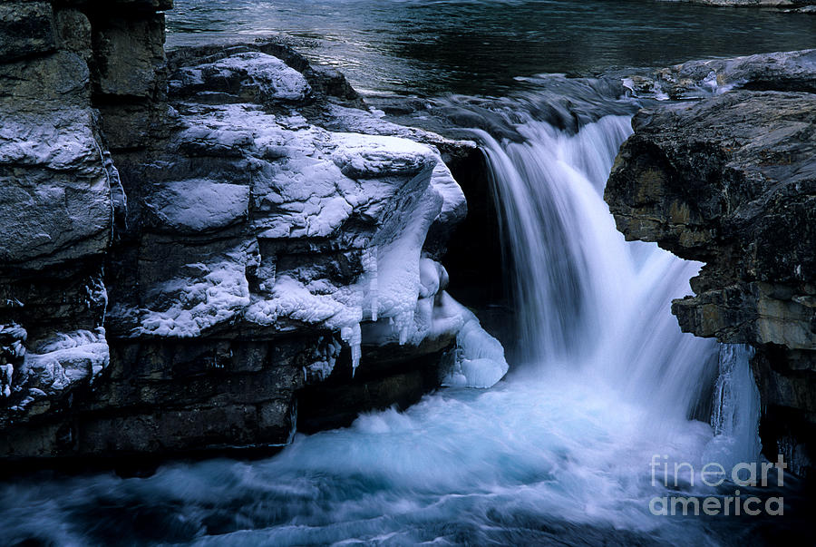 Elbow Falls Photograph by Bob Christopher
