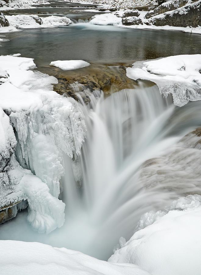 Elbow Falls, Kananaskis, Alberta Photograph by Philippe Widling - Fine ...