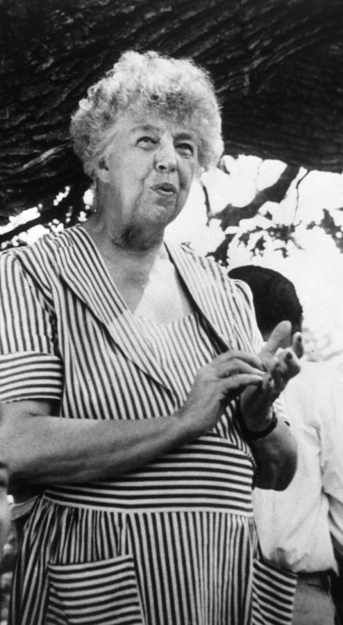 Eleanor Roosevelt 1884 1962 First Lady Photograph By Everett Pixels