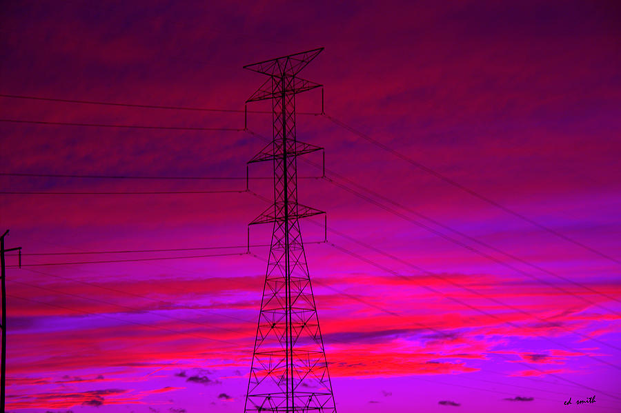 Electric Dreams Photograph by Edward Smith