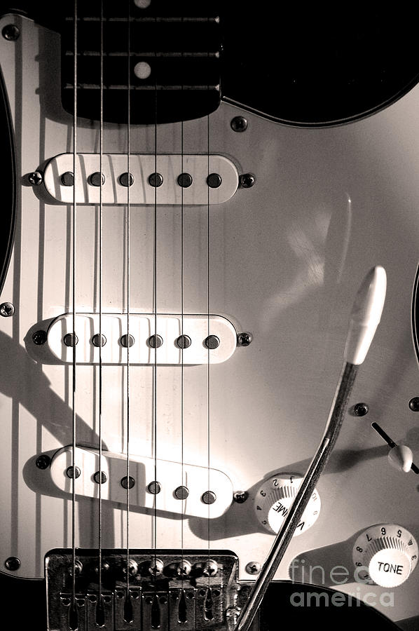 Electric Guitar Photograph by Micah May - Fine Art America