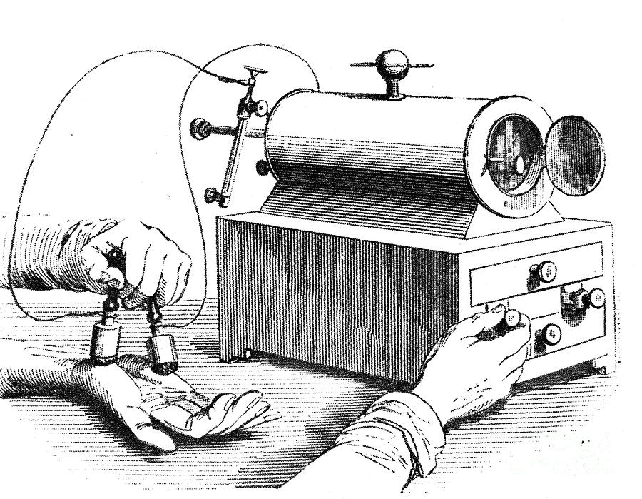 Electrical Device, 1876 Photograph by Granger Fine Art America