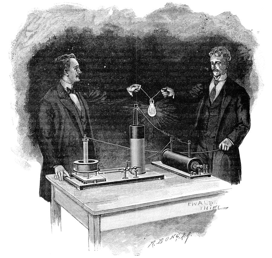 electrical experiment 18th century