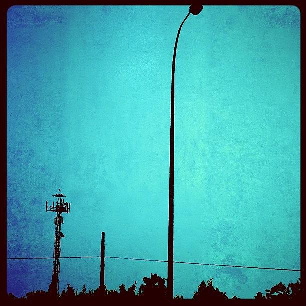 Foto Photograph - Electrical Sky by Vicente Marti