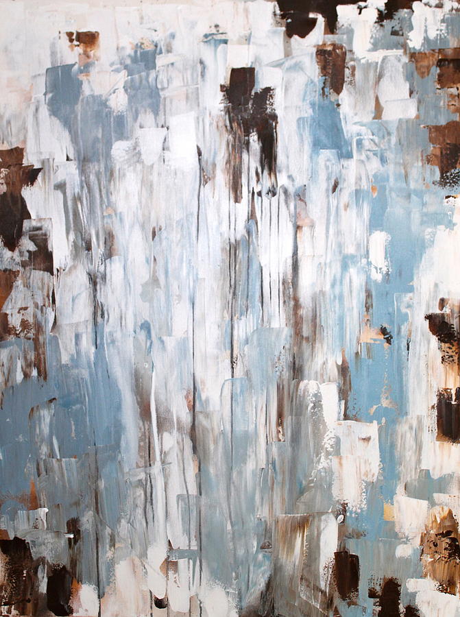 Abstract Painting - Elemental  by Eric Chapman