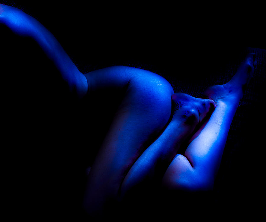 Nude Photograph - Elements XIV by Gmark Lewis