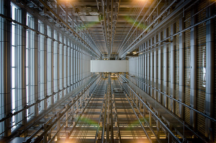 Elevators Photograph by Raf Winterpacht