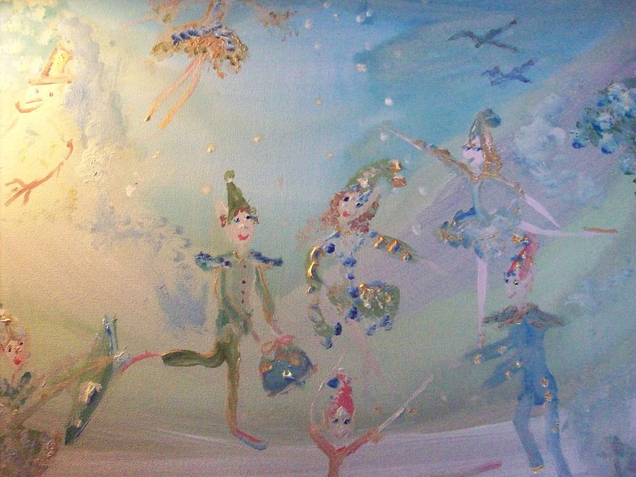Elf the musical Painting by Judith Desrosiers