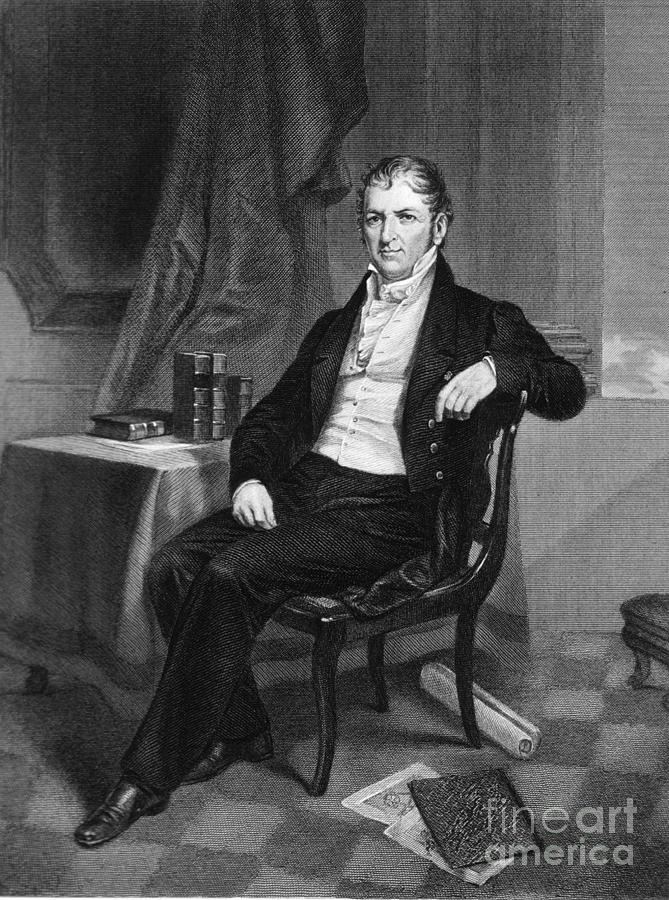 Eli Whitney, American Inventor Photograph by Science Source