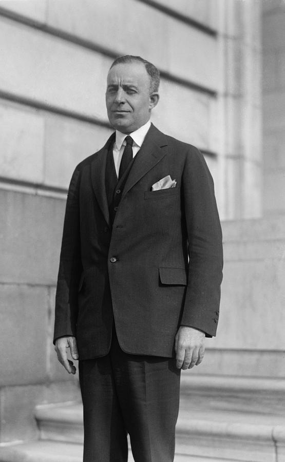Politician Photograph - Elias H. Mortimer, Corrupt Associate by Everett