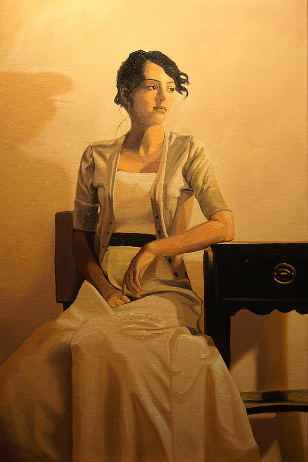 Eliz Painting by Kenneth Young