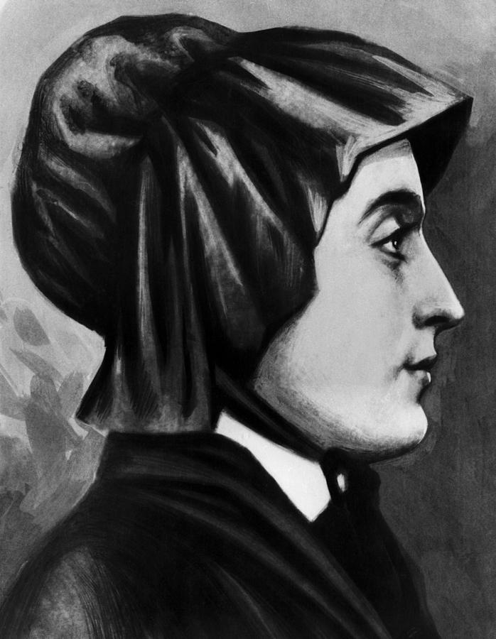 Elizabeth Ann Seton 1774-1821 by Everett