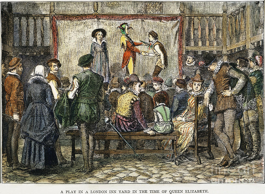 Theatre during the elizabethan era