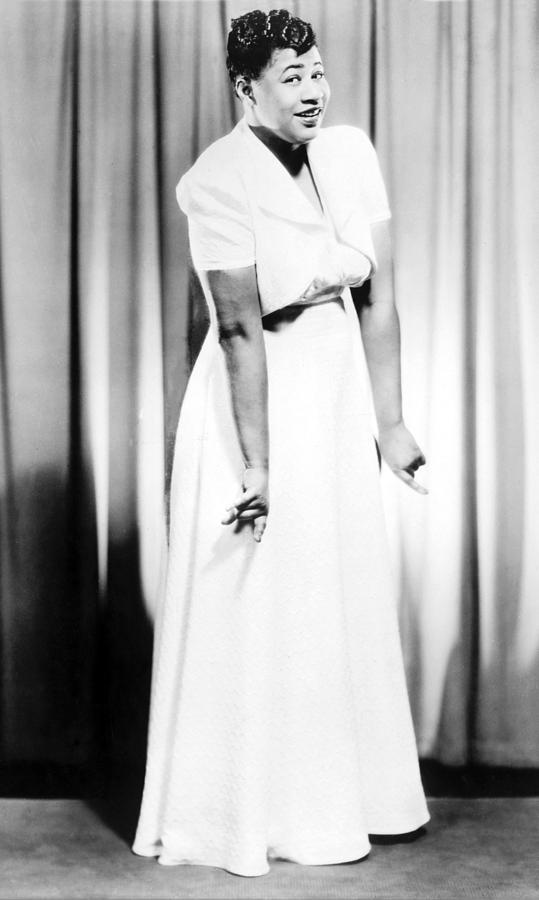 Ella Fitzgerald 1917-1996 Had A Sixty Photograph by Everett