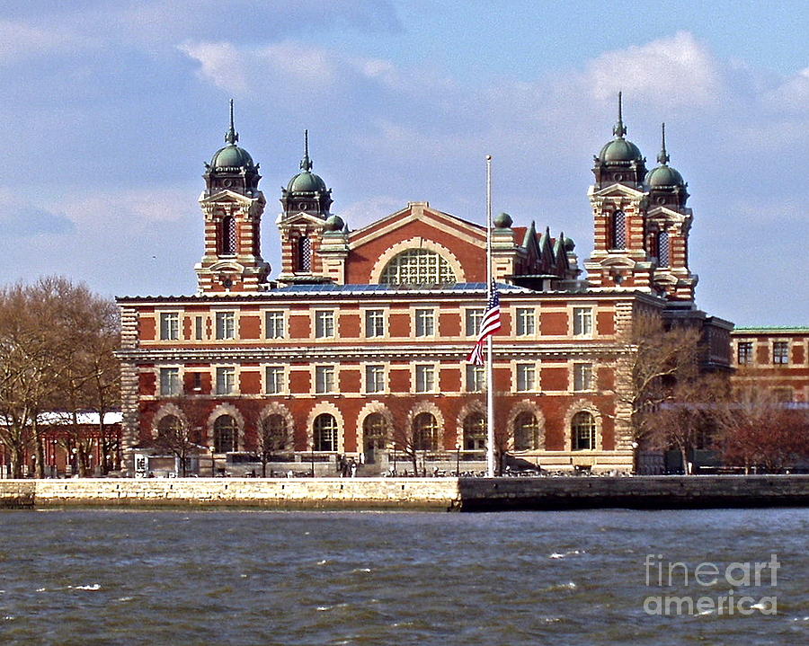 Ellis Island Immigration Museum Photograph by Carol  Bradley