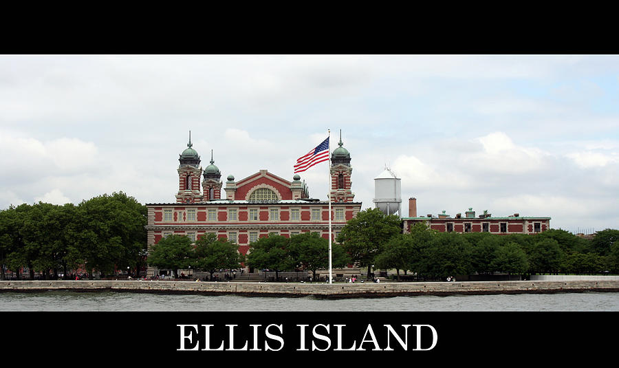 Ellis Island Photograph by La Dolce Vita