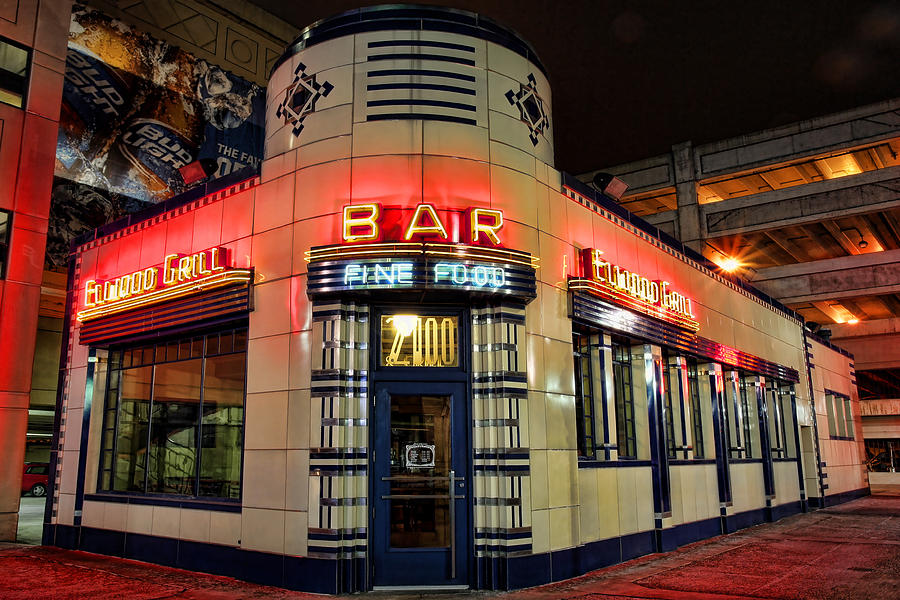 Elwood Bar and Grill Detroit Michigan Photograph by Gordon Dean II