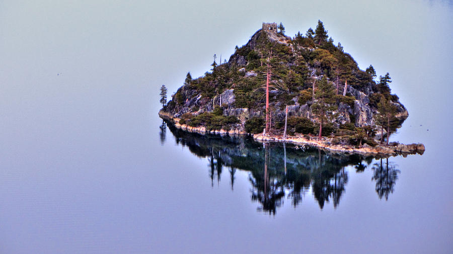 Emerald Bay Island Photograph by Brad Scott