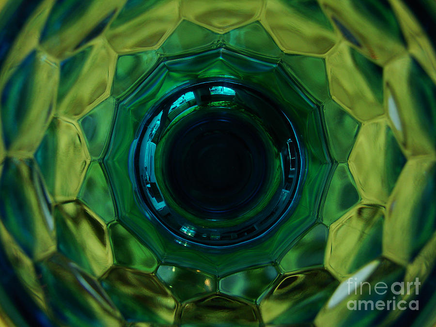 Emerald Eye Photograph by Mark Holbrook