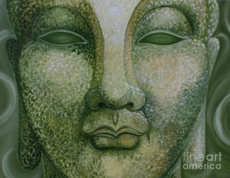 Emerald Eyes Painting by Tammy Baduk - Fine Art America