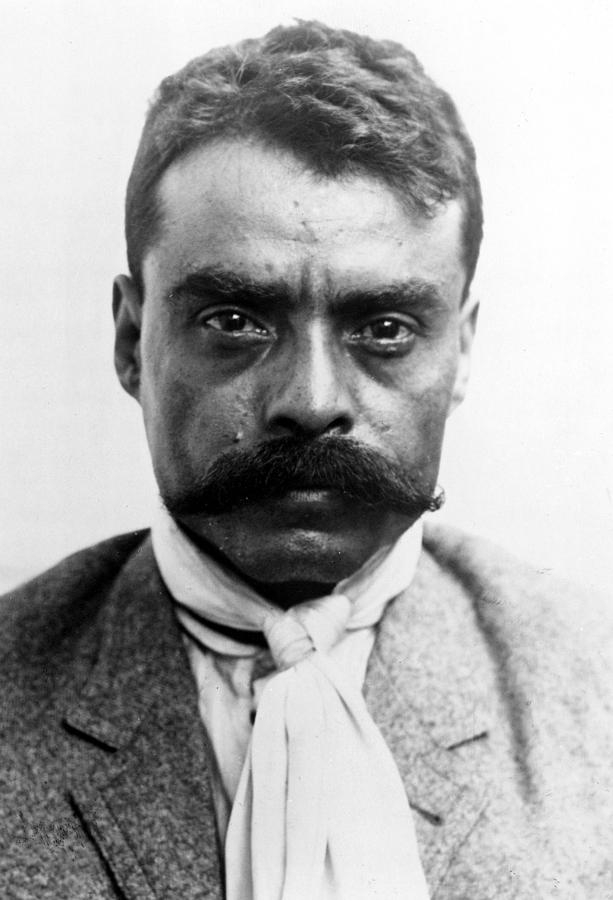 Emiliano Zapata In 1914 Photograph by Everett