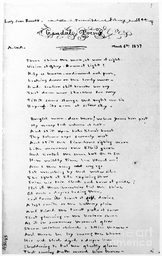 The Complete Poems of Emily Bronte: Bronte, Emily