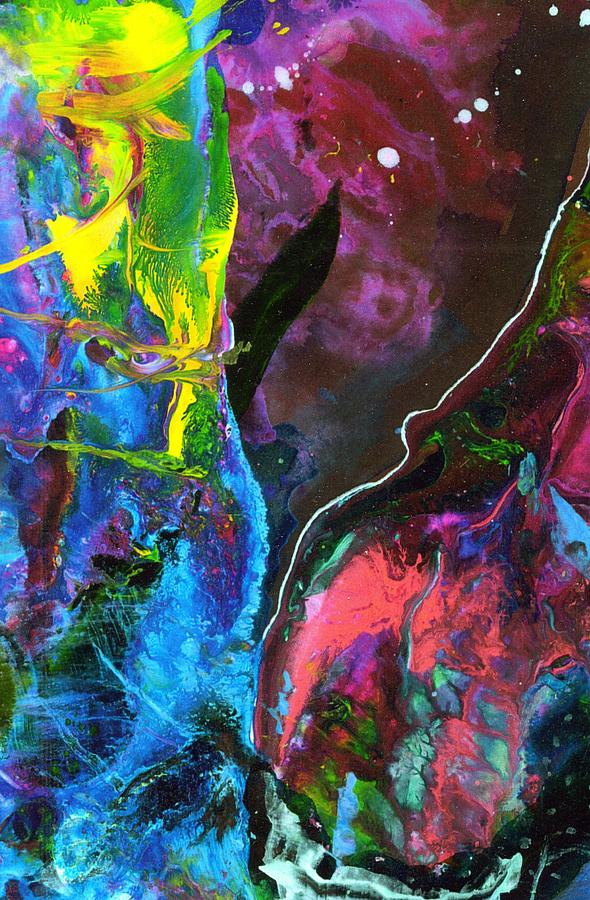 Abstract Painting - Emmylou by Dan Cope Abstract Painting - Emmylou by Dan Cope