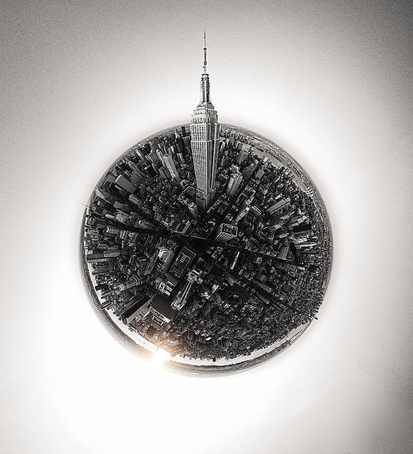 Empire State #3 by Robert Harshman Empire State #3 by Robert Harshman