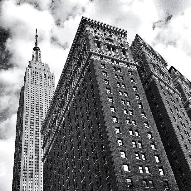 New York City Photograph - Empire State Building - New York City by Vivienne Gucwa