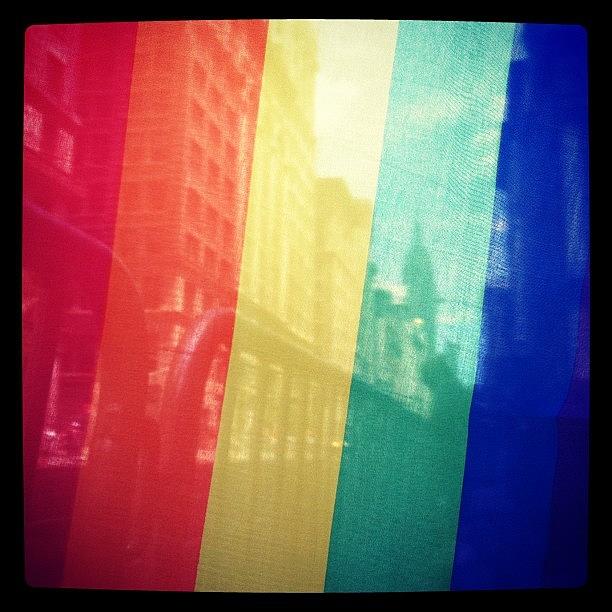 New York City Photograph - Empire State Building Behind A Pride by Tyler McCall