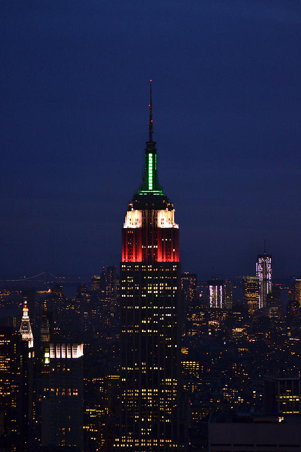 Empire State Building1 Photograph by Zawhaus Photography