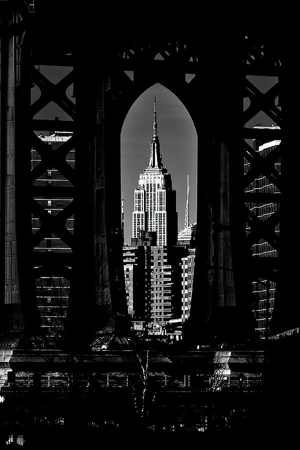 Empire State Building Photograph - Empire State Classic by Andrey Kopot