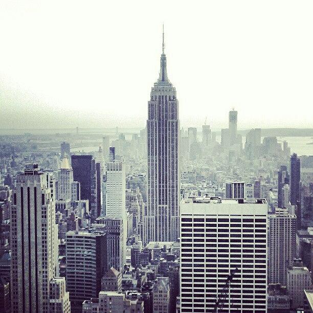 New York City Photograph - Empire State of Mind by Crystal Cafiero