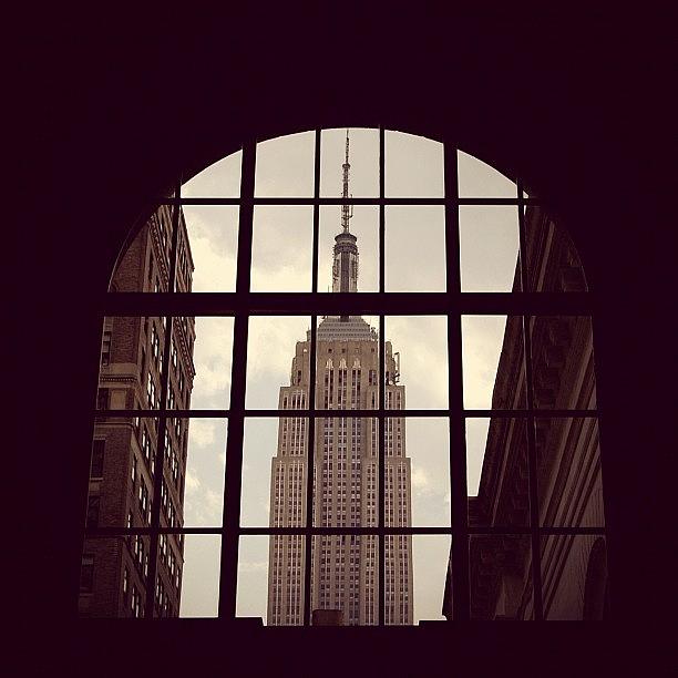 Architecture Photograph - Empire State of Mind by Joel Lopez