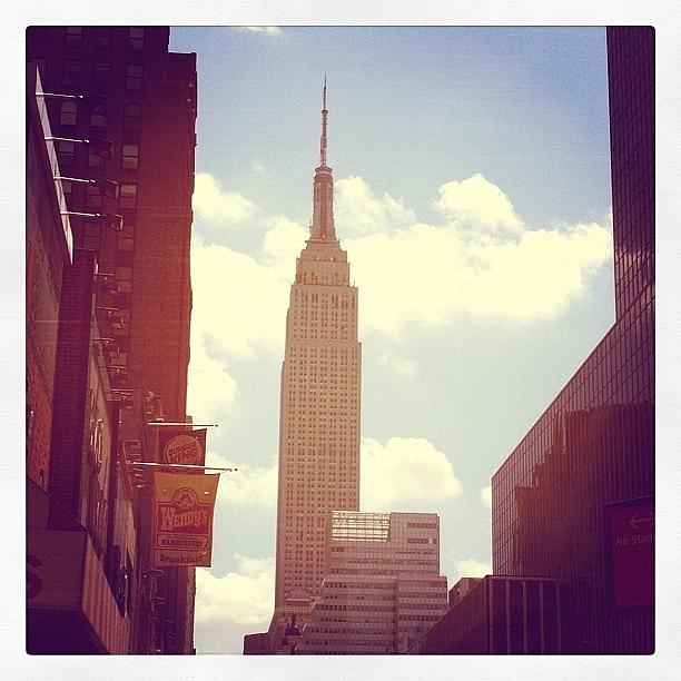 Empire State Building Photograph - Empire State Of Mind  by Nikita Shah