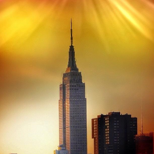 New York City Photograph - Empire State by Vanessa C
