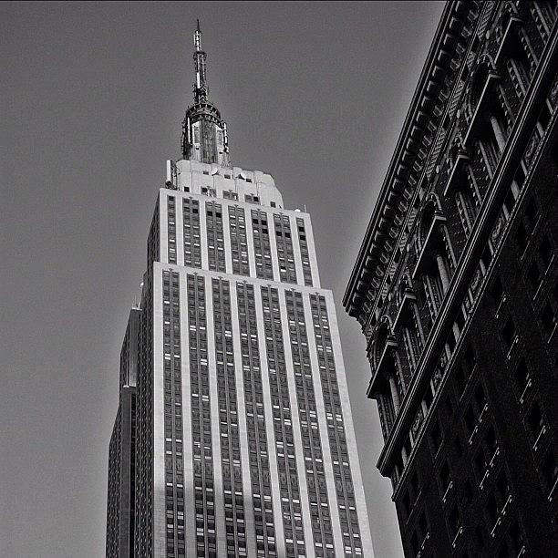 Skyline Photograph - #empirestate #empire #usa #newyorker by Joel Lopez