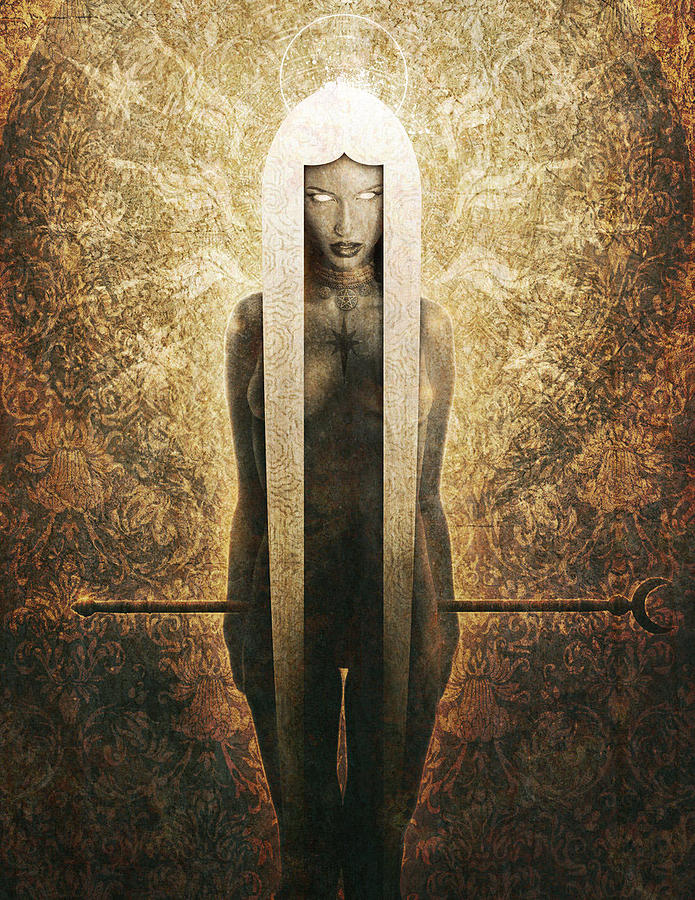 Cleopatra Digital Art - Empress by Jason Engle