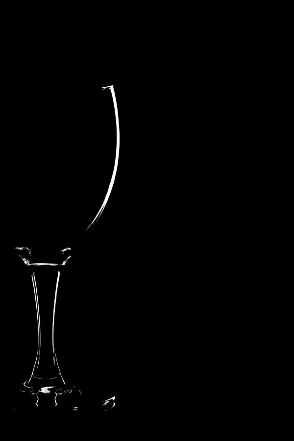 Wine Photograph - Empty Space by Gert Lavsen