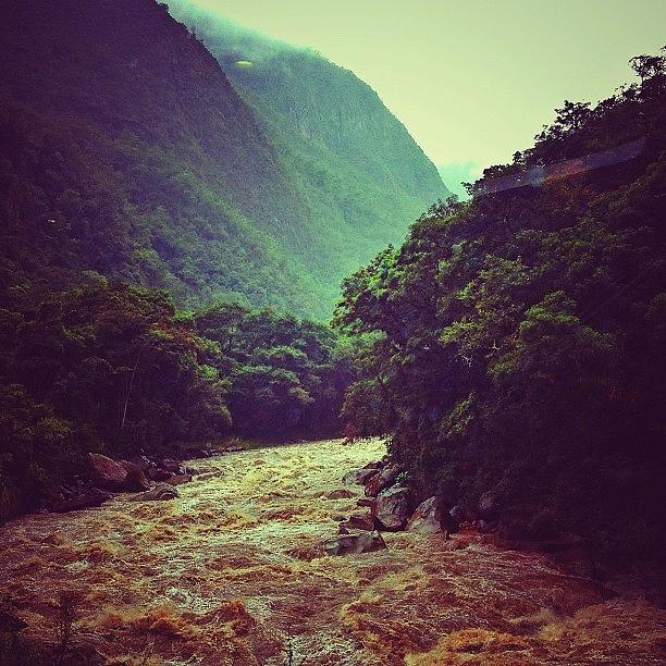 En Route To Macchu Picchu Photograph by Evan Kelman