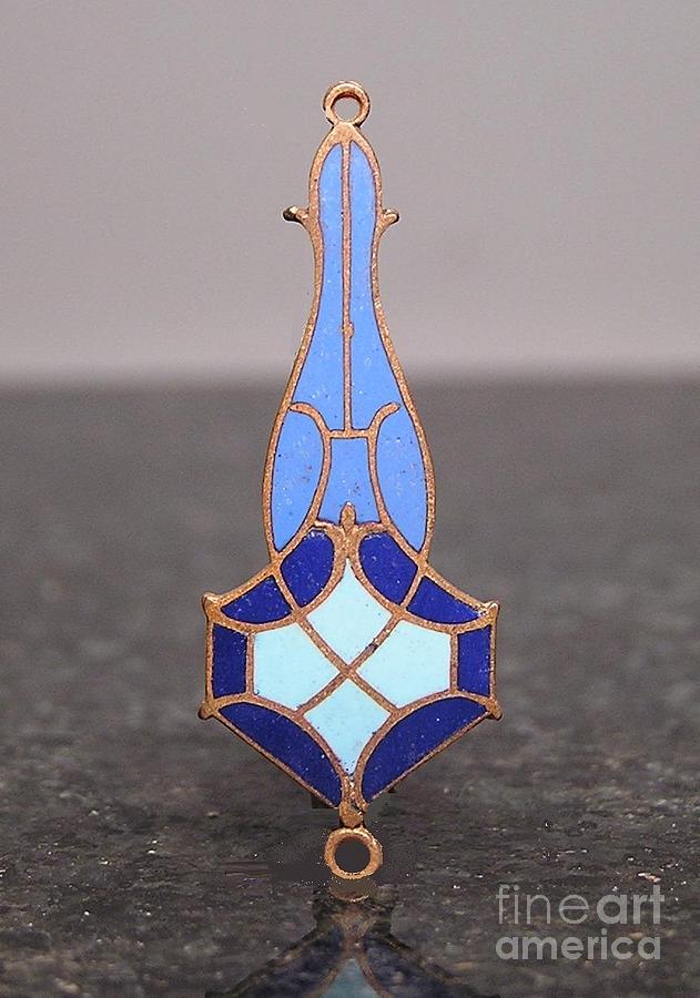 Art Nouveau Jewelry - Enamels 5 by Dwight Goss