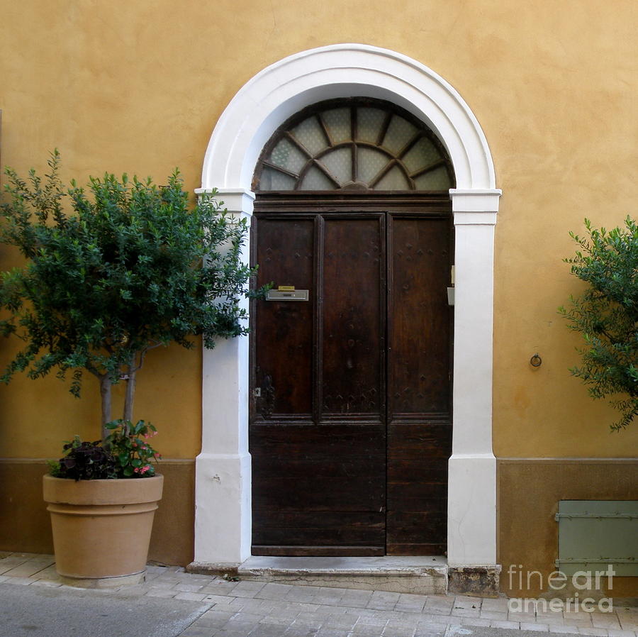 Architecture Photograph - Enchanting Door by Lainie Wrightson