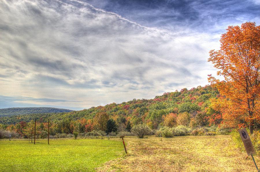 End of Summer....Beginning of Autumn Photograph by Laurie Cybulak ...