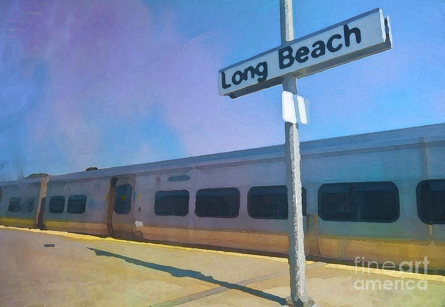 End of the Line Digital Art by Scott Evers
