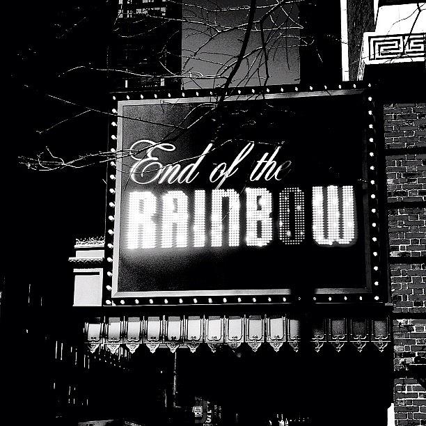 Broadway Photograph - End Of The Rainbow by Natasha Marco