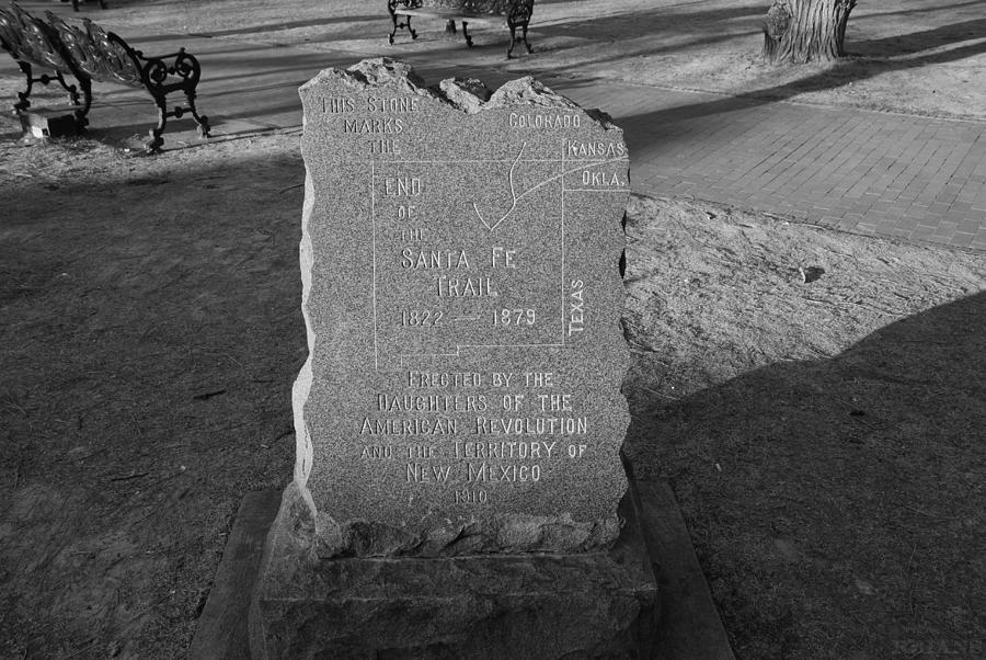 End Of The Santa Fe Trail Photograph by Rob Hans