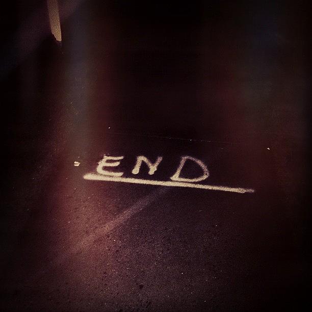 End Photograph by Walter Hype Hall