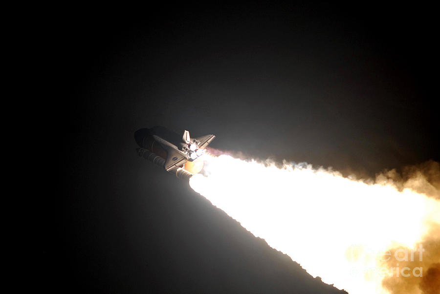 Endeavour Lift-off Photograph by Nasa